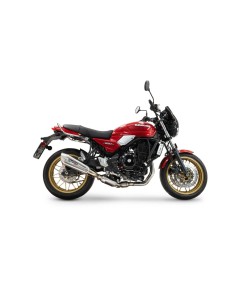 ESCAPE GPR Kawasaki Z 650 RS 2024/2025 e5 plus GP-Revo Titanium Silenciador homologado para ruido, escape completo con ...