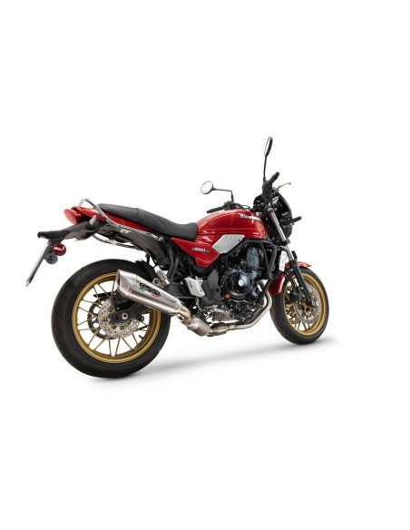ESCAPE GPR Kawasaki Z 650 RS 2024/2025 e5 plus GP-Revo Titanium Silenciador homologado para ruido, escape completo con ...