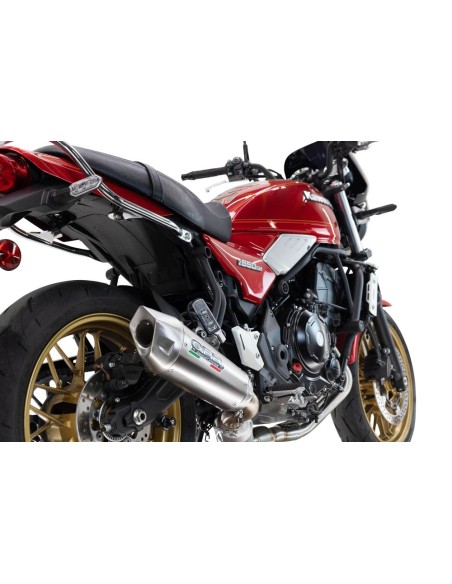 ESCAPE GPR Kawasaki Z 650 RS 2024/2025 e5 plus GP-Revo Titanium Silenciador homologado para ruido, escape completo con ...