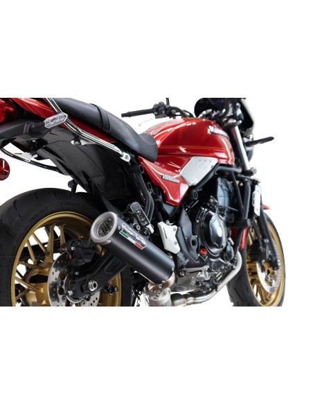 ESCAPE GPR Kawasaki Z 650 RS 2024/2025 e5 plus M3 Black Titanium Silenciador homologado para ruido, escape completo con ...