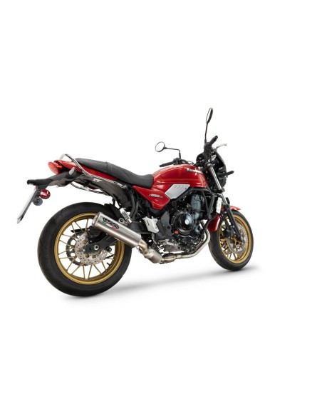 ESCAPE GPR Kawasaki Z 650 RS 2024/2025 e5 plus M3 Inox Silenciador homologado para ruido, escape completo con catalizador y ...
