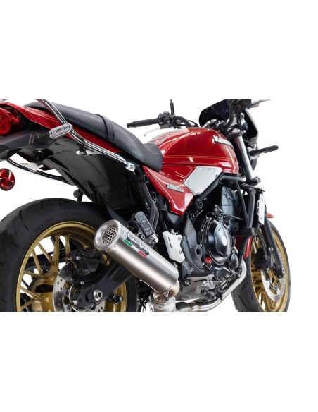 ESCAPE GPR Kawasaki Z 650 RS 2024/2025 e5 plus M3 Inox Silenciador homologado para ruido, escape completo con catalizador y ...