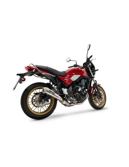 ESCAPE GPR Kawasaki Z 650 RS 2024/2025 e5 plus Powercone Evo Silenciador homologado para ruido, escape completo con cataliza ...