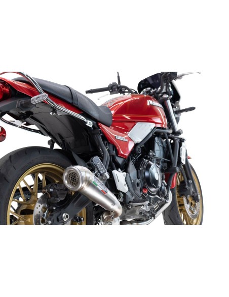 ESCAPE GPR Kawasaki Z 650 RS 2024/2025 e5 plus Powercone Evo Silenciador homologado para ruido, escape completo con cataliza ...