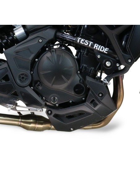 ESCAPE GPR Kawasaki Z 650 RS 2024/2025 e5 plus Ultracone Silenciador homologado para ruido, escape completo con catalizador ...