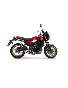 ESCAPE GPR Kawasaki Z 650 RS 2024/2025 e5 plus Deeptone Inox Sistema racing con Dbkiller no homologado