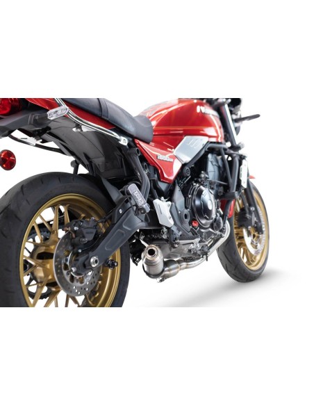 ESCAPE GPR Kawasaki Z 650 RS 2024/2025 e5 plus Deeptone Inox Sistema racing con Dbkiller no homologado