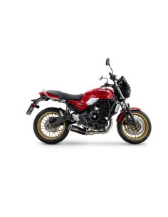 ESCAPE GPR Kawasaki Z 650 RS 2024/2025 e5 plus M3 Black Titanium Sistema racing con Dbkiller no homologado