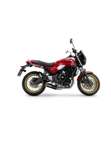 ESCAPE GPR Kawasaki Z 650 RS 2024/2025 e5 plus M3 Black Titanium Sistema racing con Dbkiller no homologado