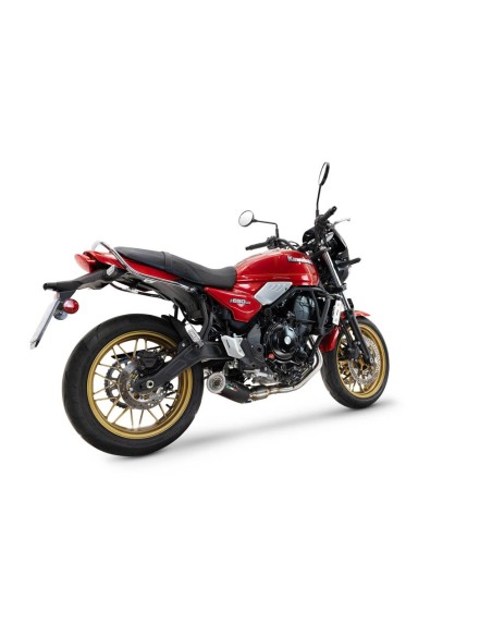 ESCAPE GPR Kawasaki Z 650 RS 2024/2025 e5 plus M3 Black Titanium Sistema racing con Dbkiller no homologado