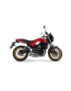 ESCAPE GPR Kawasaki Z 650 RS 2024/2025 e5 plus M3 Inox Sistema racing con Dbkiller no homologado