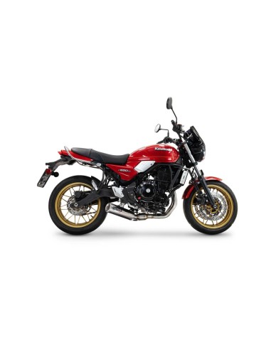 ESCAPE GPR Kawasaki Z 650 RS 2024/2025 e5 plus M3 Inox Sistema racing con Dbkiller no homologado