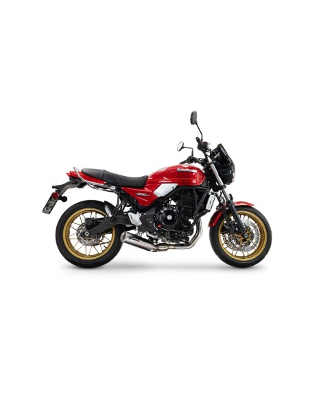 ESCAPE GPR Kawasaki Z 650 RS 2024/2025 e5 plus M3 Inox Sistema racing con Dbkiller no homologado
