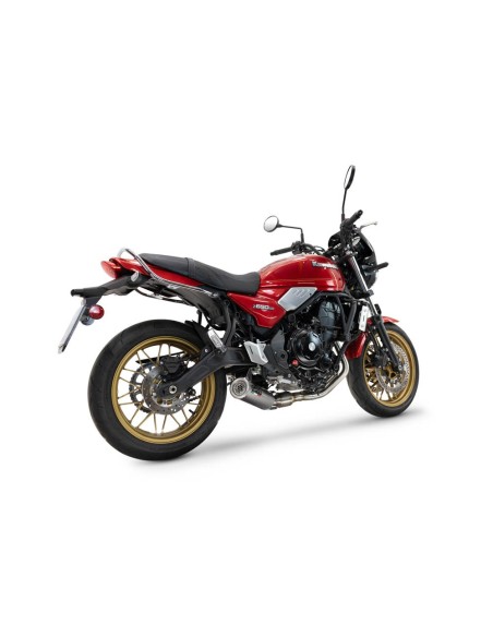 ESCAPE GPR Kawasaki Z 650 RS 2024/2025 e5 plus M3 Inox Sistema racing con Dbkiller no homologado