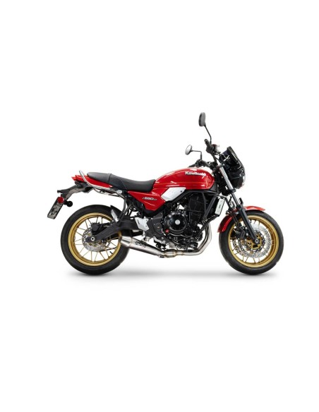 ESCAPE GPR Kawasaki Z 650 RS 2024/2025 e5 plus Ultracone Sistema racing con Dbkiller no homologado