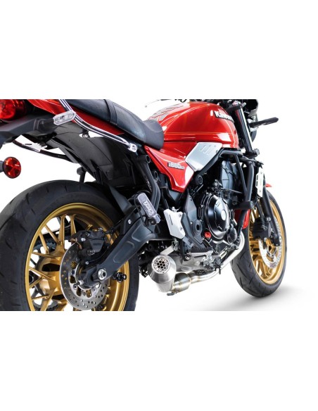 ESCAPE GPR Kawasaki Z 650 RS 2024/2025 e5 plus Ultracone Sistema racing con Dbkiller no homologado