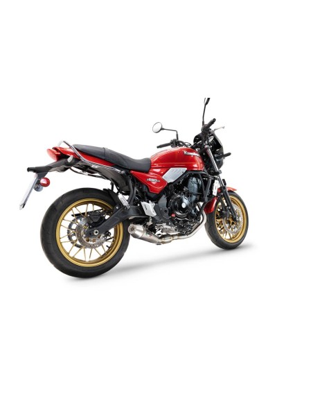 ESCAPE GPR Kawasaki Z 650 RS 2024/2025 e5 plus Ultracone Sistema racing con Dbkiller no homologado