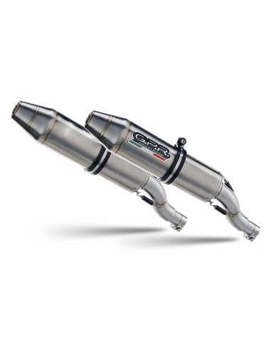 ESCAPE GPR Kawasaki Kfx 700 2004/2011 Deeptone Atv Sistema Homologado