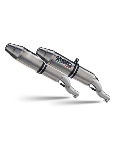 ESCAPE GPR Kawasaki Kfx 700 2004/2011 Deeptone Atv Sistema Homologado