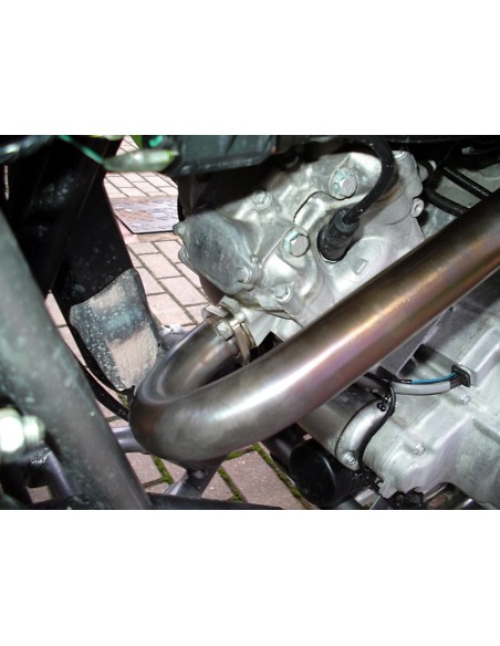 ESCAPE GPR Kawasaki Kfx 700 2004/2011 Furore Nero Sistema Homologado