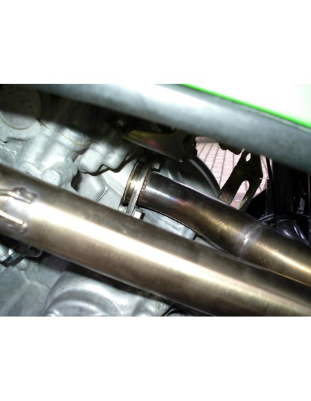 ESCAPE GPR Kawasaki Kfx 700 2004/2011 Furore Nero Sistema Homologado