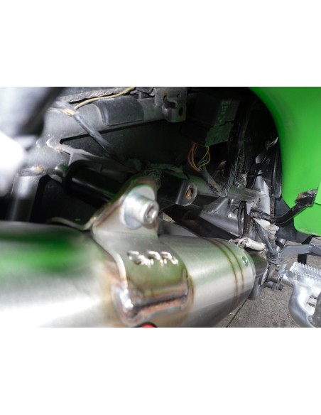 ESCAPE GPR Kawasaki Kfx 700 2004/2011 Powercone Evo Sistema Homologado