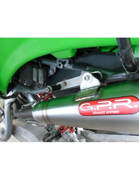 ESCAPE GPR Kawasaki Kfx 700 2004/2011 Powercone Evo Sistema Homologado