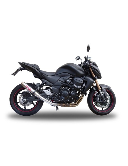 ESCAPE GPR Kawasaki Z 750 - R 2007/2014 Deeptone Inox Sistema Homologado