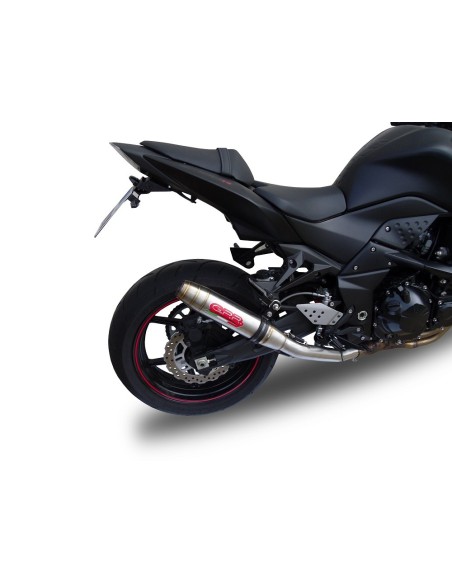 ESCAPE GPR Kawasaki Z 750 - R 2007/2014 Deeptone Inox Sistema Homologado
