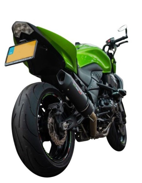 ESCAPE GPR Kawasaki Z 750 - R 2007/2014 Furore Nero Sistema homologado con catalizador incluido