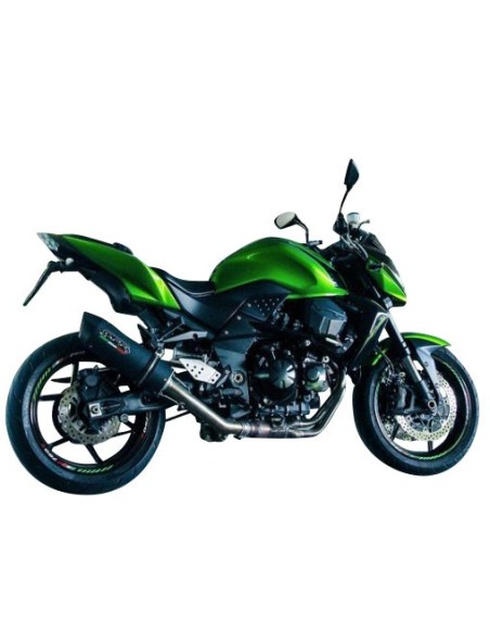 ESCAPE GPR Kawasaki Z 750 - S 2004/2006 Furore Nero Sistema Homologado