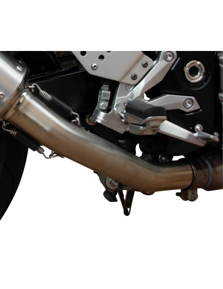 ESCAPE GPR Kawasaki Z 750 - S 2004/2006 Satinox Sistema Homologado