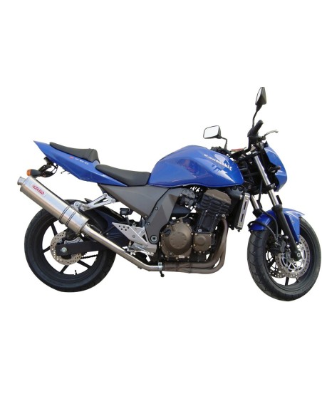 ESCAPE GPR Kawasaki Z 750 - S 2004/2006 Trioval Sistema Homologado
