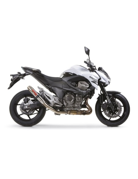 ESCAPE GPR Kawasaki Z 800 2009/2016 e3 Deeptone Inox Sistema Homologado