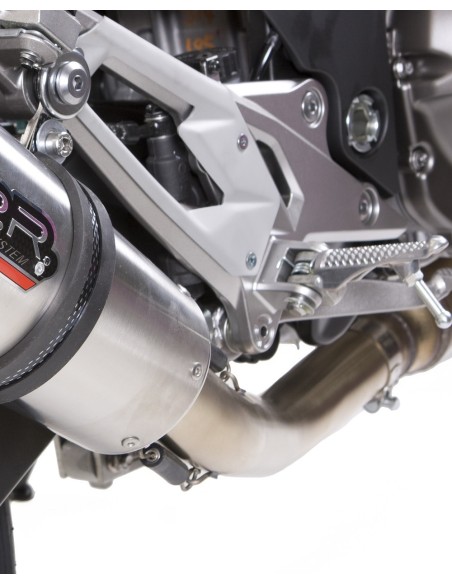 ESCAPE GPR Kawasaki Z 800 2009/2016 e3 Furore Nero Sistema Homologado