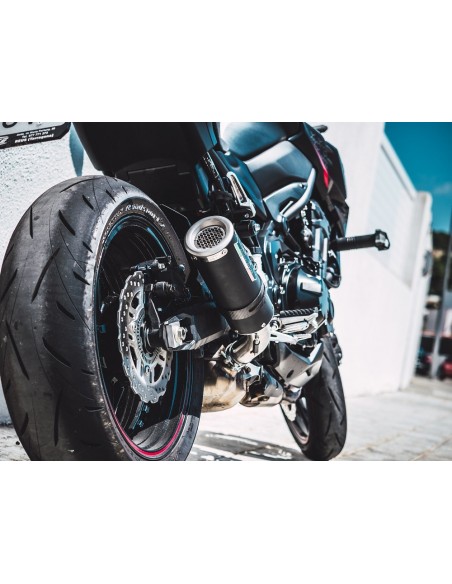 ESCAPE GPR Kawasaki Z 900 2017/2019 e4 M3 Black Titanium Sistema Homologado