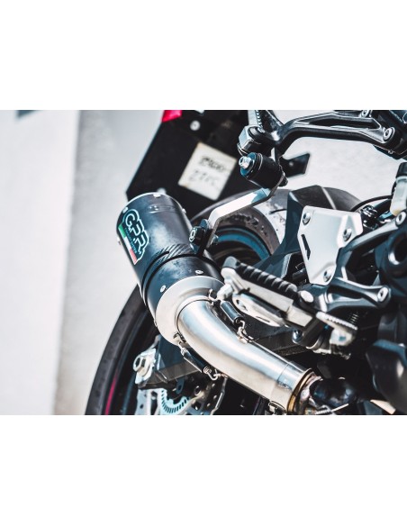 ESCAPE GPR Kawasaki Z 900 2017/2019 e4 M3 Black Titanium Sistema Homologado
