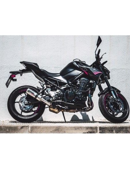 ESCAPE GPR Kawasaki Z 900 2017/2019 e4 M3 Inox Sistema Homologado
