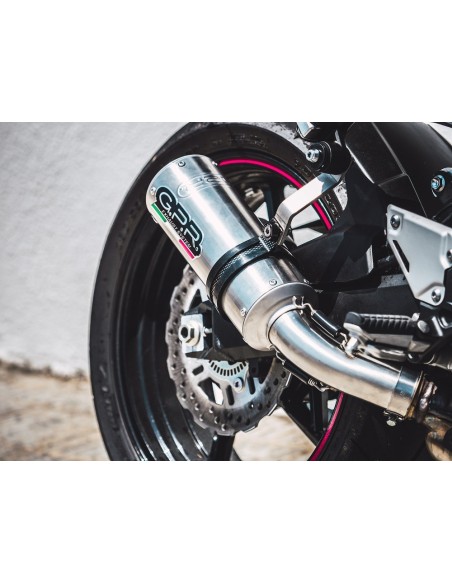 ESCAPE GPR Kawasaki Z 900 2017/2019 e4 M3 Inox Sistema Homologado