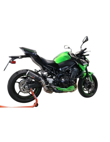 ESCAPE GPR Kawasaki Z 900 2020 e4 M3 Black Titanium Sistema Homologado