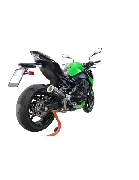 ESCAPE GPR Kawasaki Z 900 2020 e4 M3 Black Titanium Sistema Homologado