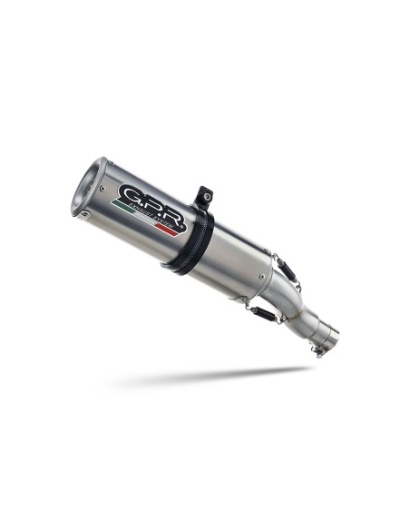 ESCAPE GPR Kawasaki Z 900 2020 e4 M3 Inox Sistema homologado con catalizador incluido