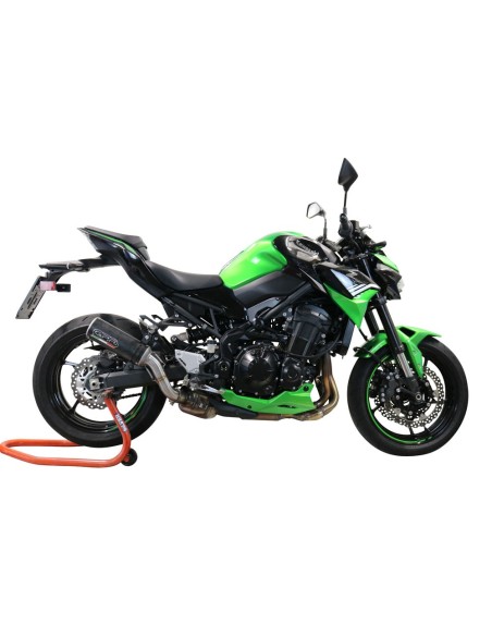 ESCAPE GPR Kawasaki Z 900 2021/2024 e5 M3 Black Titanium Sistema Homologado