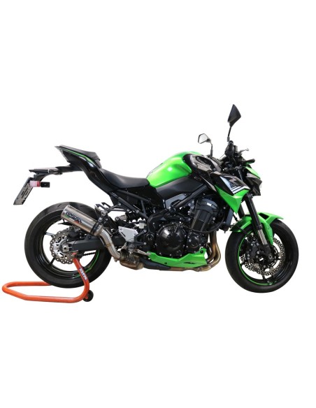 ESCAPE GPR Kawasaki Z 900 2021/2024 e5 M3 Inox Sistema Homologado