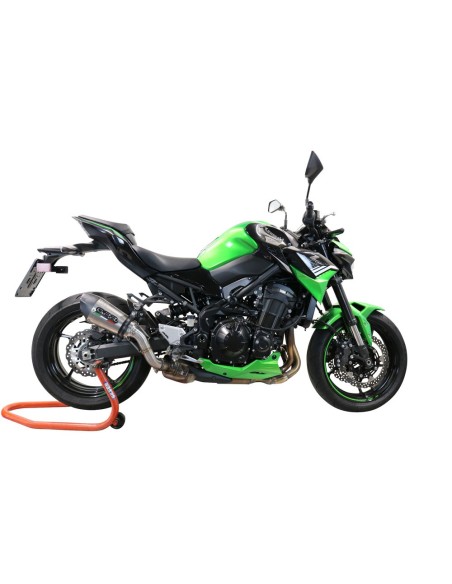 ESCAPE GPR Kawasaki Z 900 2021/2024 e5 Grand Prix Evo Titanium Sistema Homologado