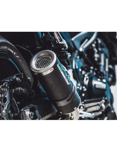 ESCAPE GPR Kawasaki Z 900 A2 2021/2024 e5 M3 Black Titanium Sistema Homologado