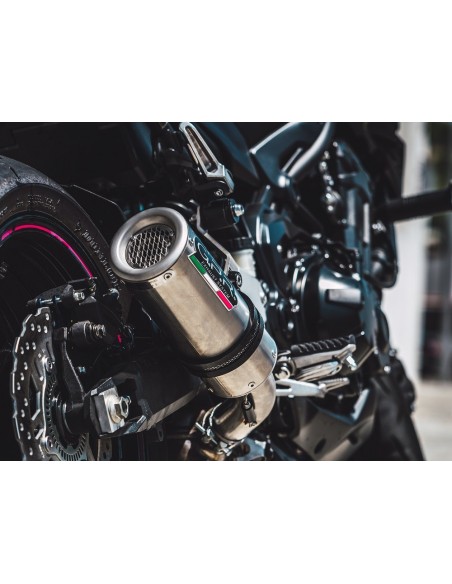 ESCAPE GPR Kawasaki Z 900 A2 2021/2024 e5 M3 Inox Sistema Homologado