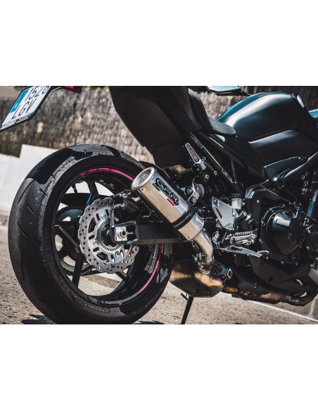 ESCAPE GPR Kawasaki Z 900 A2 2021/2024 e5 M3 Inox Sistema Homologado