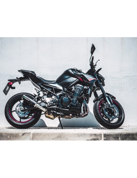 ESCAPE GPR Kawasaki Z 900 A2 E 2017/2020 e4 M3 Black Titanium Sistema Homologado