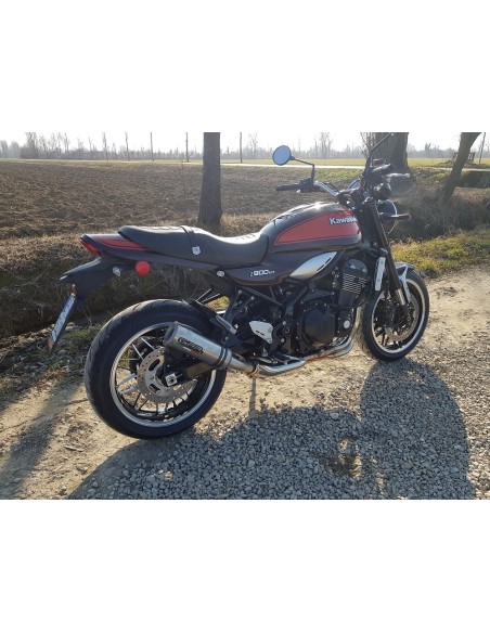 ESCAPE GPR Kawasaki Z 900 Rs 2018/2020 e4 M3 Titanium Natural Sistema Homologado